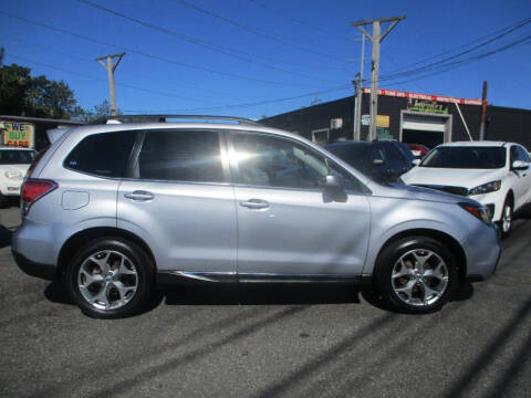 2017 Subaru Forester 2.5i Touring