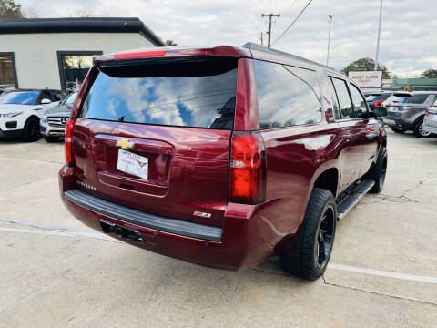 2016 Chevrolet Suburban LT