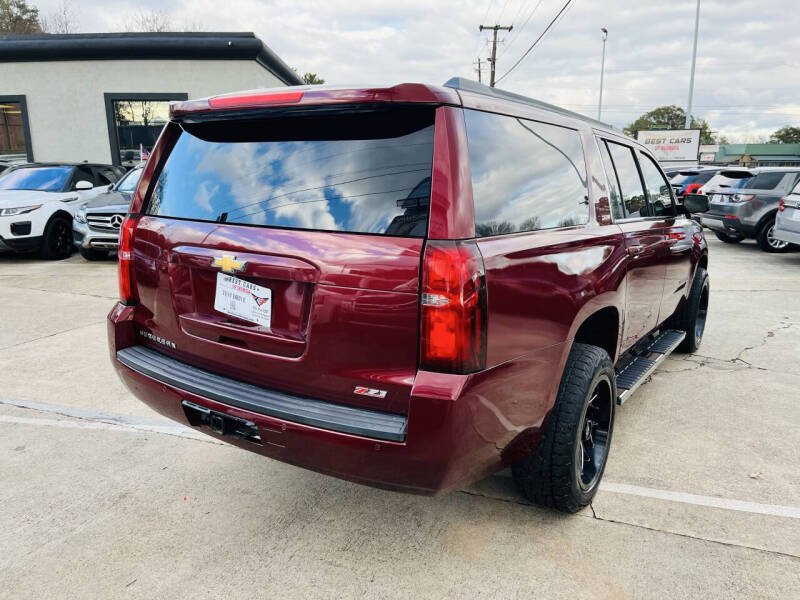 2016 Chevrolet Suburban LT