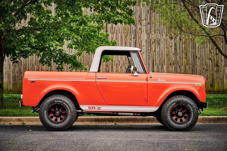 1970 International Scout