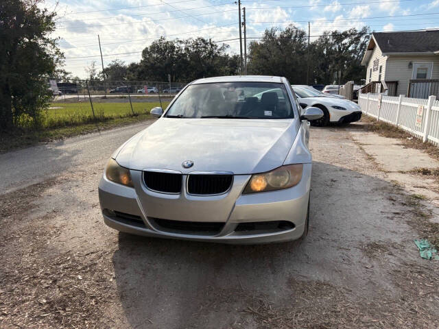 2008 BMW 3 Series for sale at Hobgood Auto Sales in Land O Lakes, FL