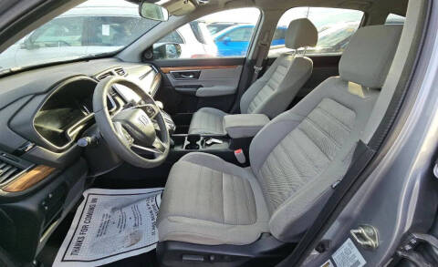 2017 Honda CR-V EX