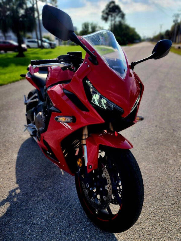 2019 Honda CBR650R