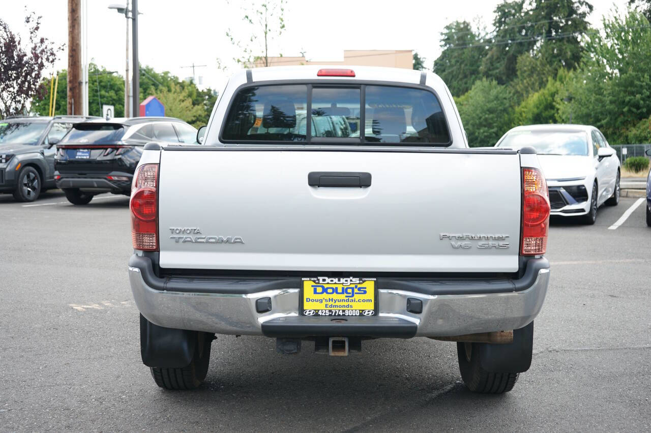 2008 Toyota Tacoma for sale at Michael Wilson Hyundai Consulting in Edmonds, WA