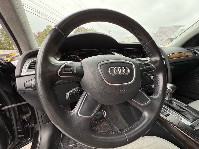 2014 Audi A4 2.0T quattro Premium
