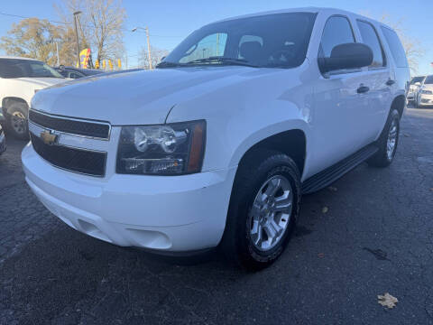 2012 Chevrolet Tahoe Special Service