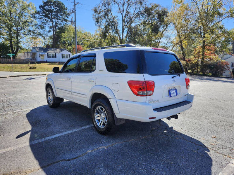2007 Toyota Sequoia SR5