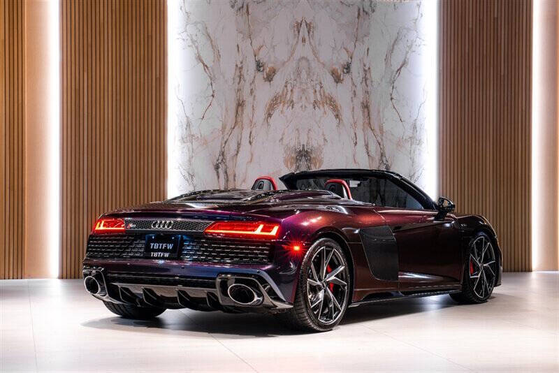 2022 Audi R8 5.2 V10 performance Spyder