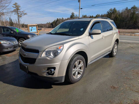 2014 Chevrolet Equinox for sale at Manson Motors LLC in Grafton NH