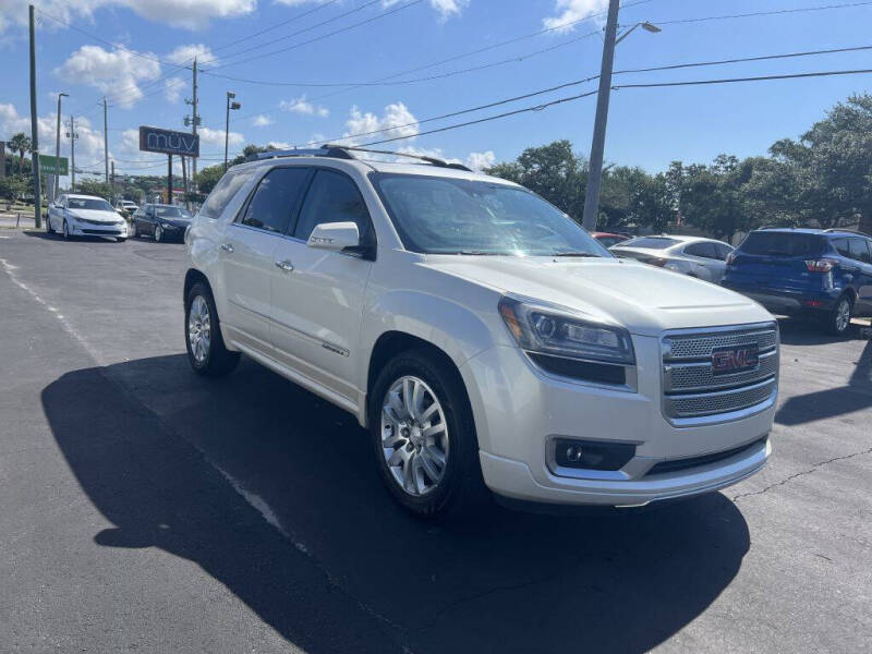 2015 GMC Acadia Denali