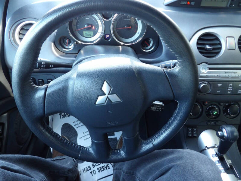 2008 Mitsubishi Eclipse Spyder GT