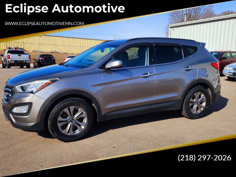 2016 Hyundai Santa Fe Sport for sale at Eclipse Automotive in Brainerd MN
