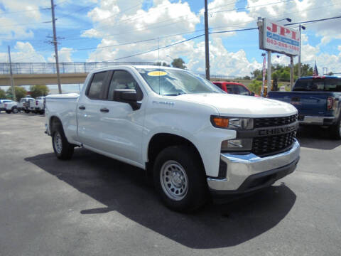 2021 Chevrolet Silverado 1500 Work Truck