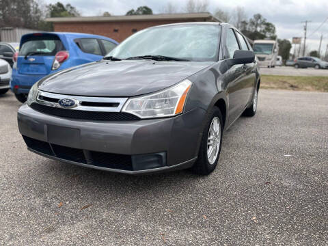2010 Ford Focus for sale at JC Motor Sales in Benson NC