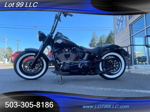 2017 Harley-Davidson SOFTAIL SLIM S for sale at LOT 99 LLC in Milwaukie OR
