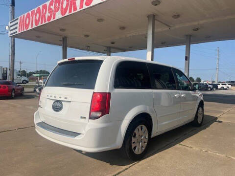 2017 Dodge Grand Caravan SE