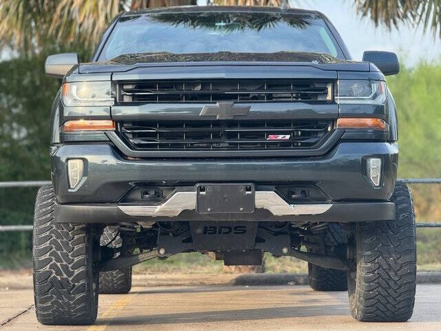 2018 Chevrolet Silverado 1500