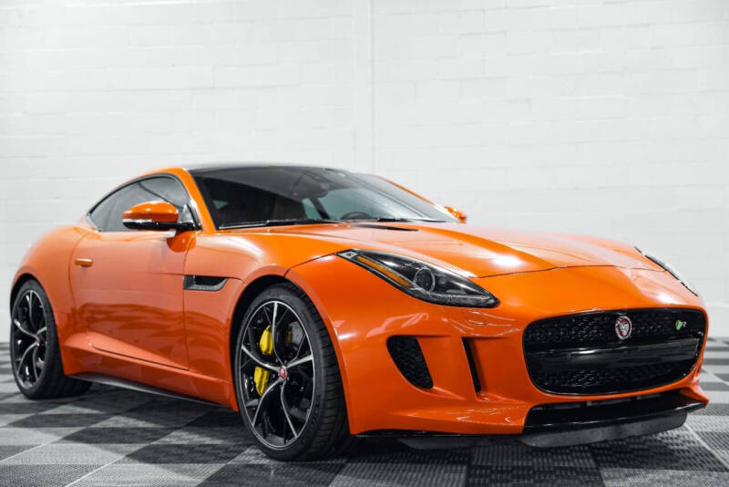 2015 Jaguar F-TYPE R