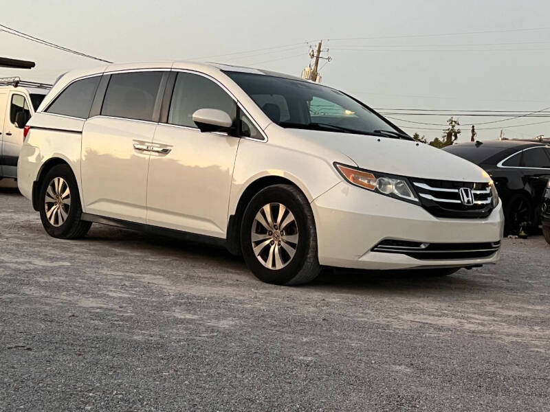 2014 Honda Odyssey EX-L w/Navi