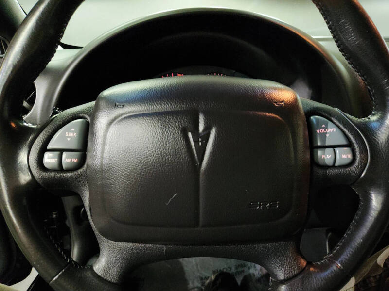 2002 Pontiac Firebird Formula