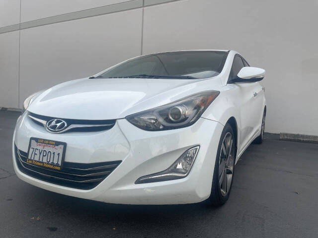 2014 Hyundai ELANTRA for sale at los primos motors in San Jose, CA