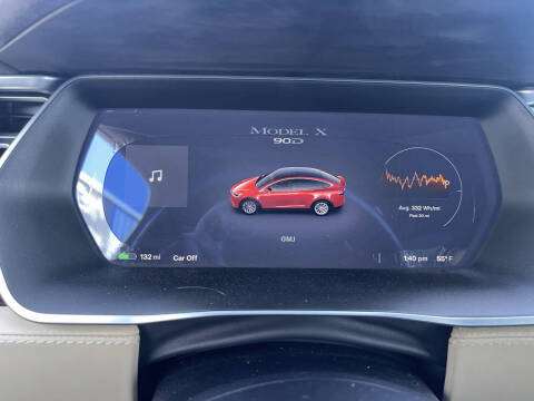 2016 Tesla Model X 90D