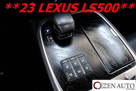 2023 Lexus LS 500