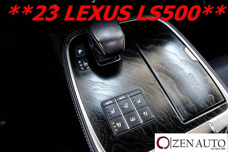 2023 Lexus LS 500