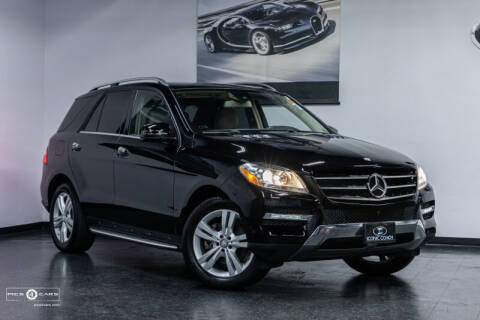 2014 Mercedes-Benz M-Class for sale at Iconic Coach in San Diego CA