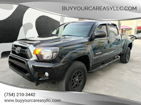 2013 Toyota Tacoma for sale at BuyYourCarEasyllc.com in Hollywood FL