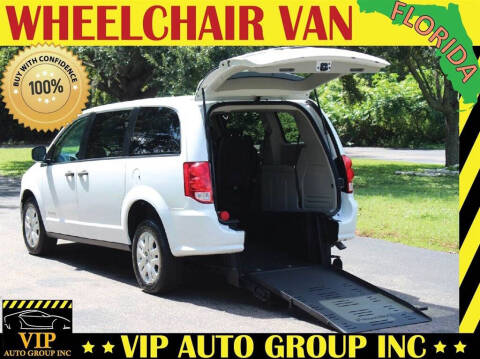 2019 Dodge Grand Caravan for sale at VIP Auto Group in Clearwater FL