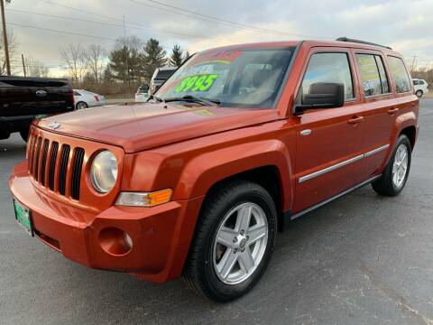 2010 Jeep Patriot for sale at FREDDY'S BIG LOT in Delaware OH