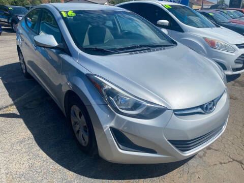 2016 Hyundai Elantra for sale at GEM STATE AUTO in Boise ID