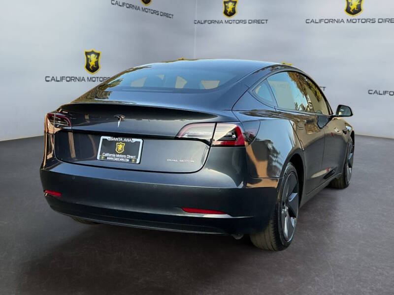 2022 Tesla Model 3 Long Range