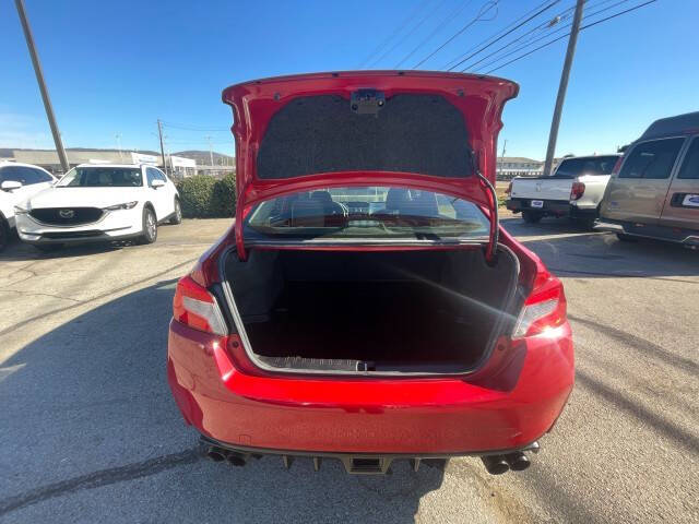 2016 Subaru WRX Premium