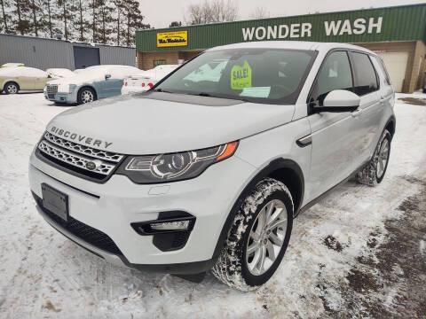 2016 Land Rover Discovery Sport HSE