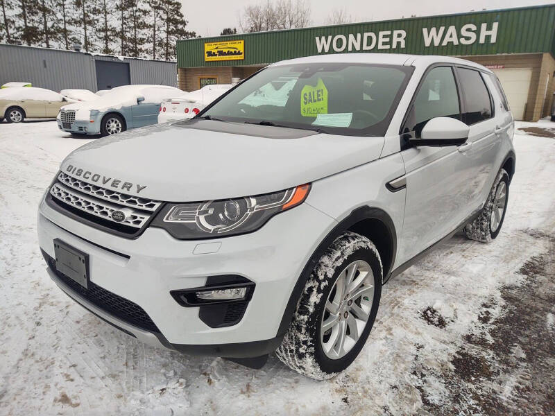 2016 Land Rover Discovery Sport HSE