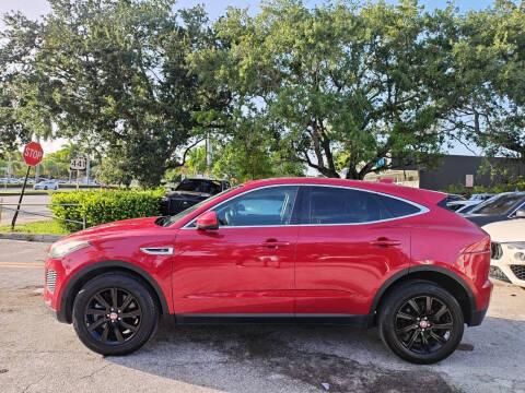 2018 Jaguar E-PACE P250 S