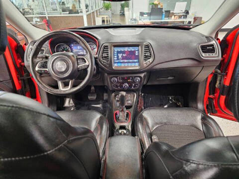 2018 Jeep Compass Trailhawk