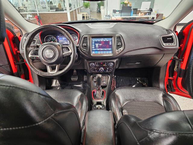 2018 Jeep Compass Trailhawk