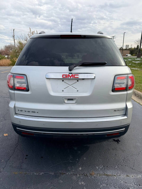 2016 GMC Acadia SLE-1