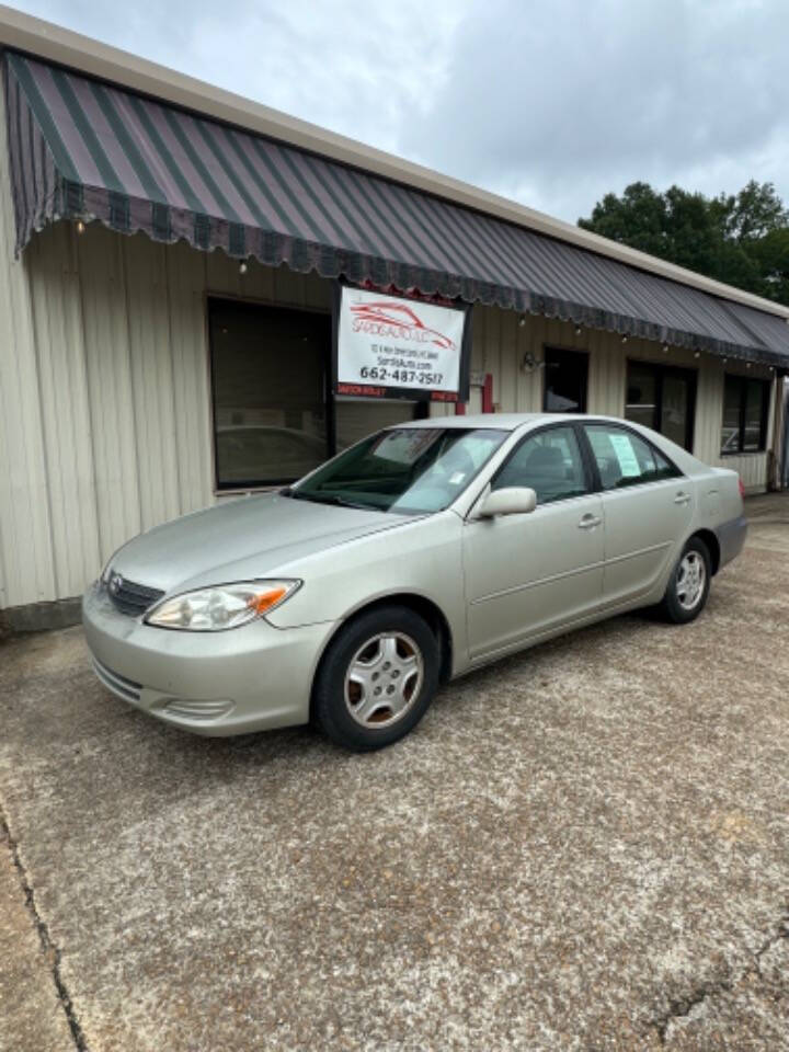 2003 Toyota Camry for sale at Sardis Auto LLC in Sardis, MS