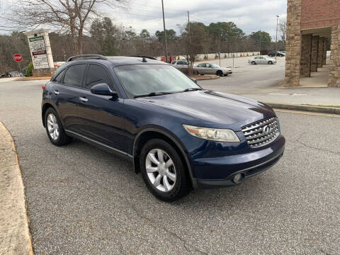 2005 Infiniti FX35 for sale at First Auto Sales in Winder GA