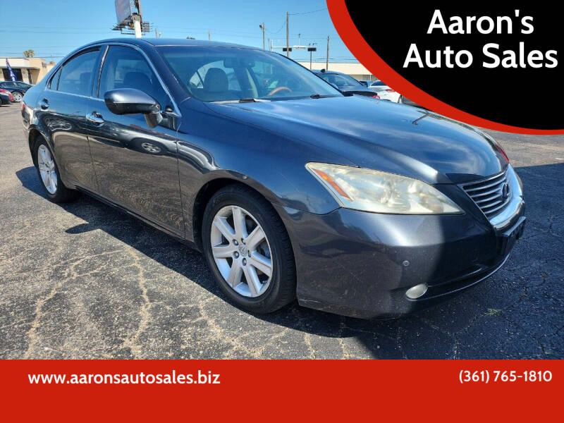 2008 Lexus ES 350 for sale at Aaron's Auto Sales in Corpus Christi TX