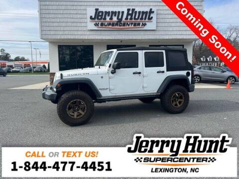 2017 Jeep Wrangler Unlimited for sale at Jerry Hunt Supercenter in Lexington NC