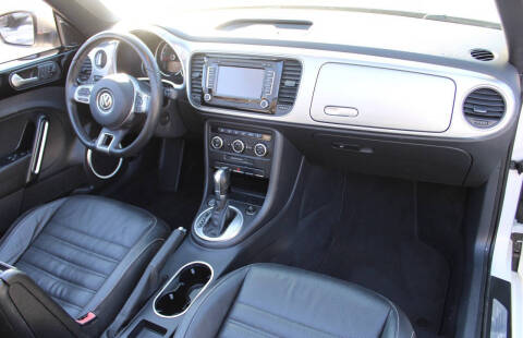 2014 Volkswagen Beetle Convertible TDI