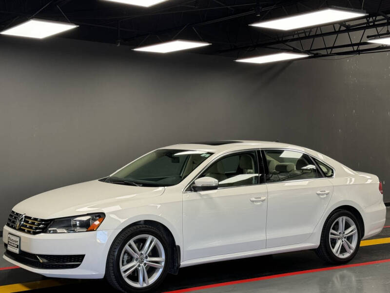 2015 Volkswagen Passat for sale at AutoNet of Dallas in Dallas TX