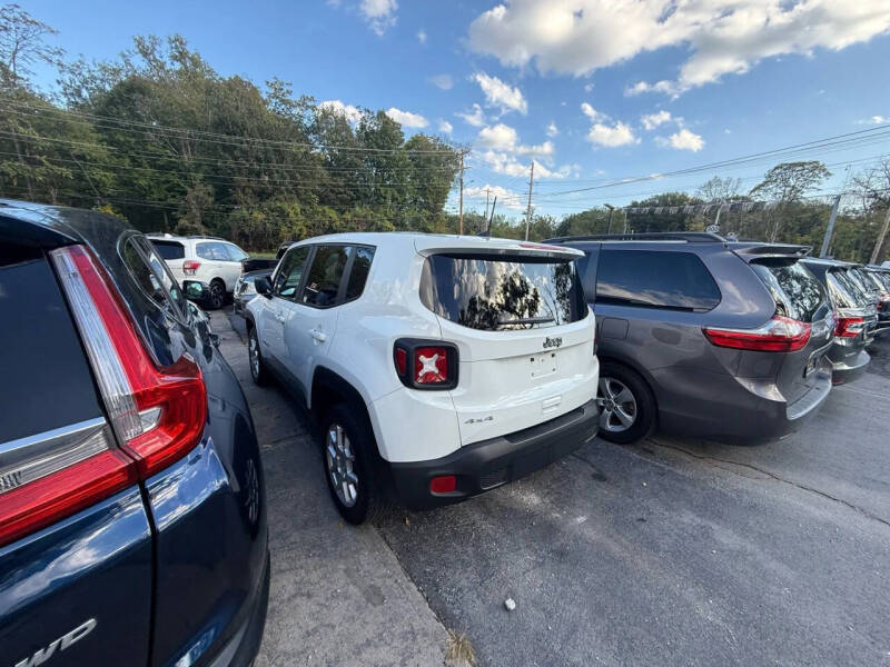 2023 Jeep Renegade Latitude