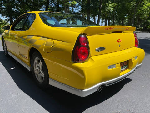 2002 Chevrolet Monte Carlo SS