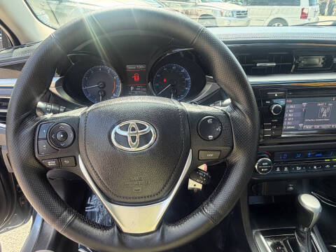 2014 Toyota Corolla S Plus